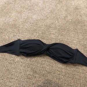 Strapless bathing suit top